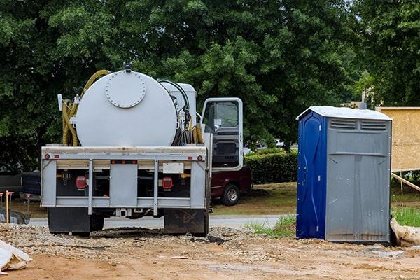 office at Salem Porta Potty Rental