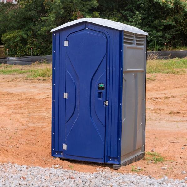 short-term porta potty rentals generally require a minimum rental period of one day