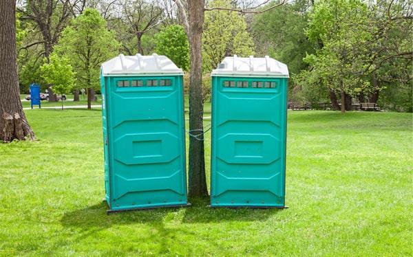 long-term porta the porta potty will be cleaned on a frequent basis depending on the rental agreement, and the cleaning schedule can be customized to suit your certain needs